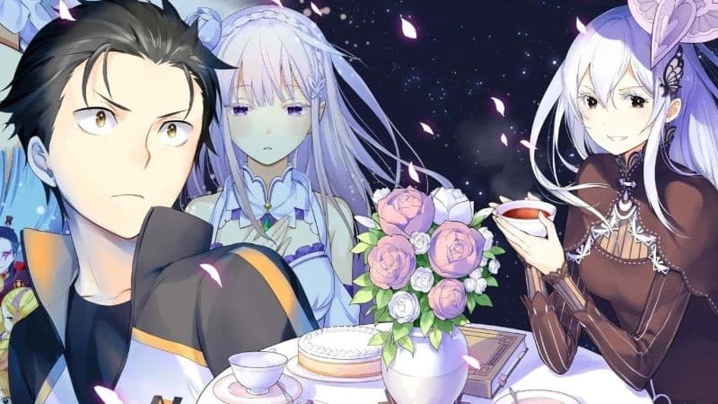 Re:Zero: Guia Completo das Temporadas, Mangás e Light Novels