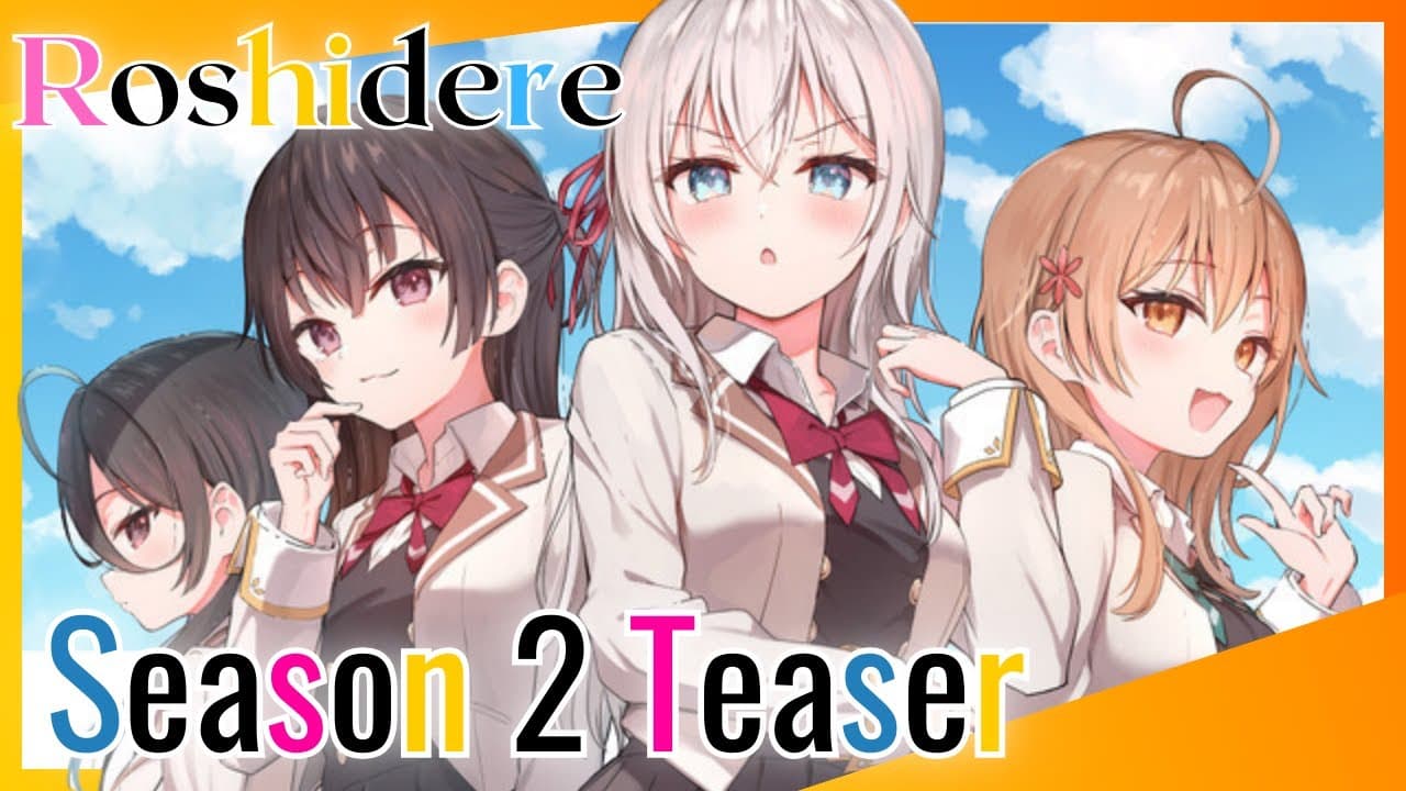 Thumbnail do trailer — Alya e Masachika de volta: Tudo sobre a 2ª temporada de Alya Sometimes Hides Her Feelings in Russian
