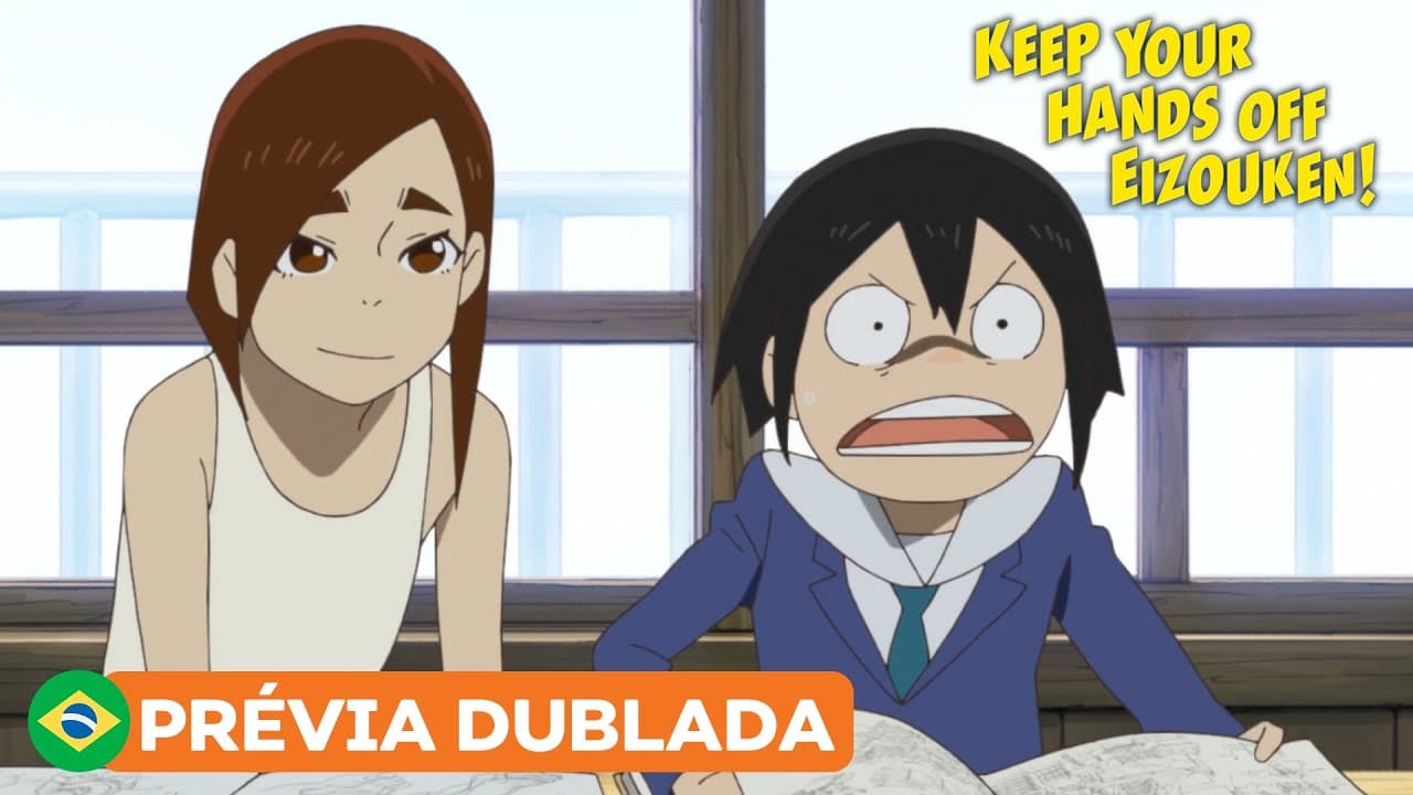 Thumbnail do trailer — Keep Your Hands Off Eizouken!