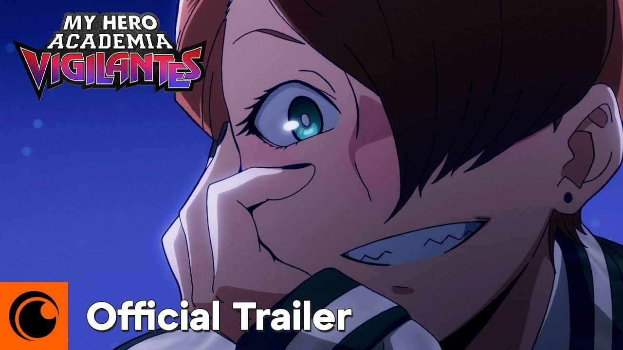 Thumbnail do trailer — Vigilante: My Hero Academia Illegals - 2ª Temporada