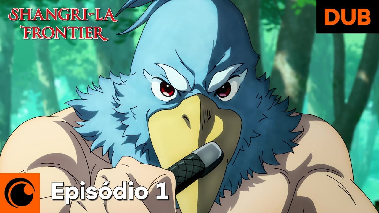 Thumbnail do trailer — Shangri-La Frontier