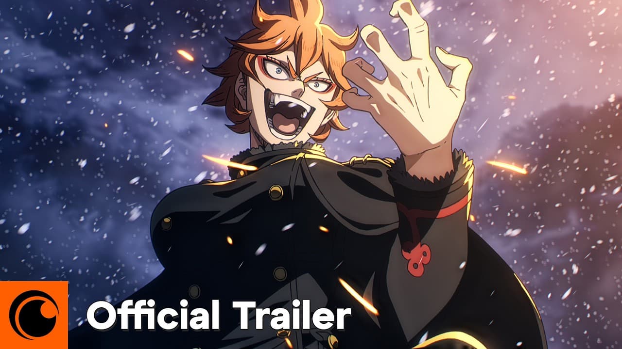 Thumbnail do trailer — Black Clover 2ª Temporada