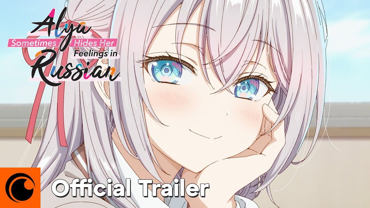 Thumbnail do trailer — Alya Sometimes Hides Her Feelings in Russian