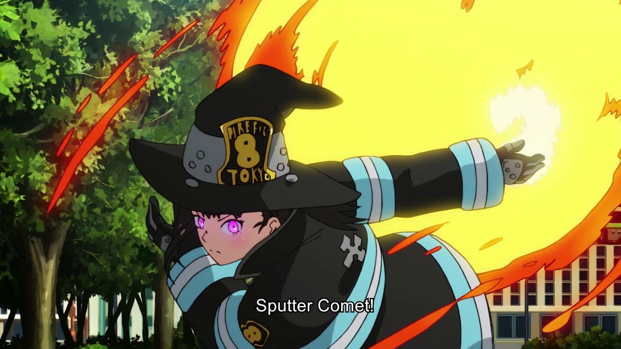 Thumbnail do trailer — Fire Force (Enen no Shouboutai)