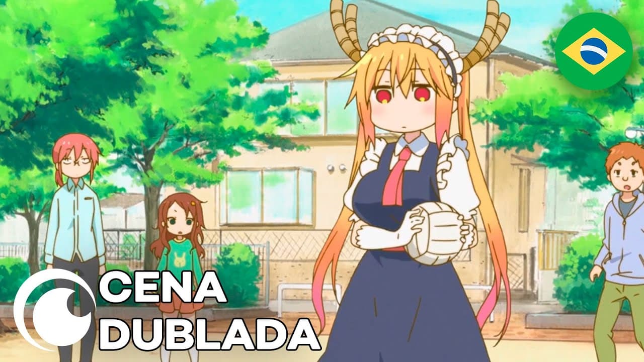 Thumbnail do trailer — Miss Kobayashi's Dragon Maid