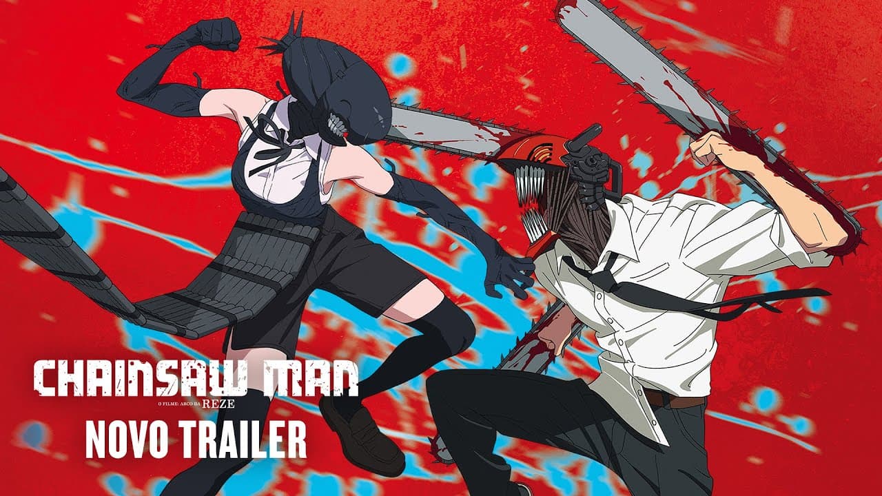 Thumbnail do trailer — Chainsaw Man – O Filme: Arco da Reze
