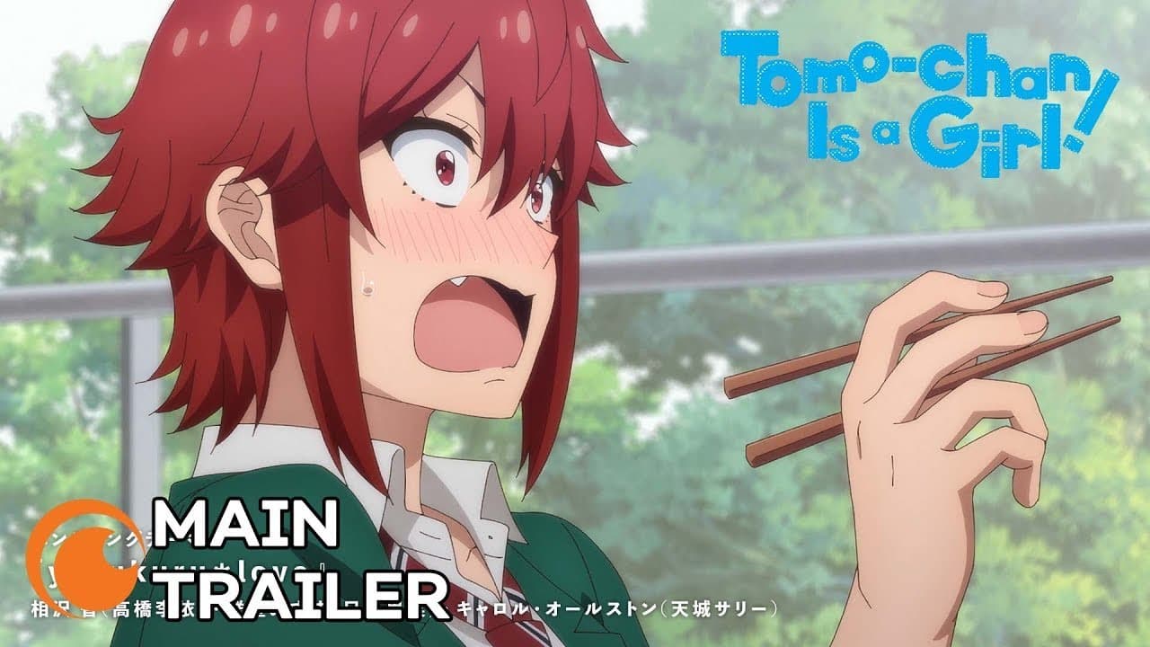 Thumbnail do trailer — Tomo-chan Is a Girl!: O Guia Definitivo do Anime Girl Power!