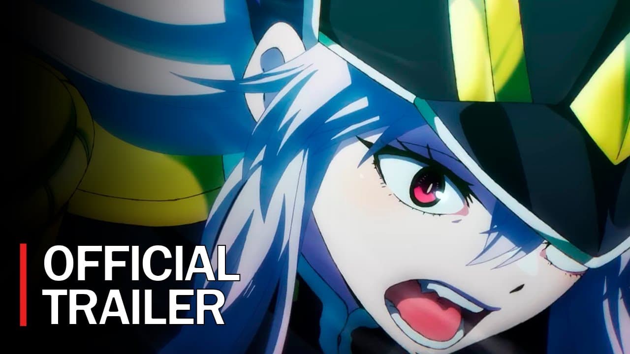 Thumbnail do trailer — Chained Soldier: O Combate Explosivo de Mato Seihei no Slave