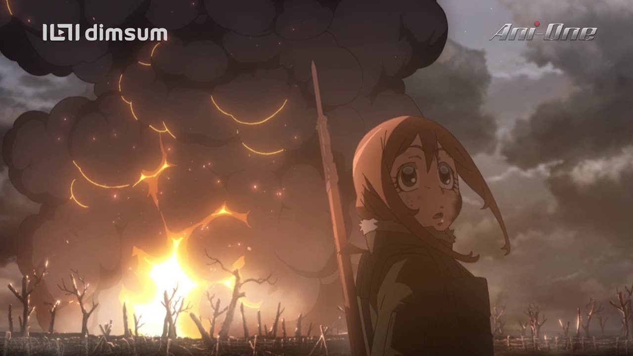 Thumbnail do trailer — Youjo Senki Movie: A Saga de Tanya Continua