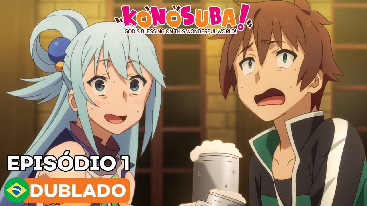 Thumbnail do trailer — KonoSuba: God's Blessing on This Wonderful World!