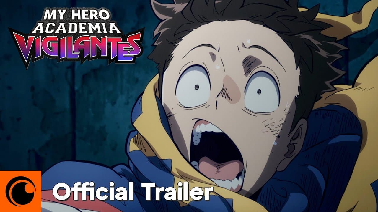 Thumbnail do trailer — Vigilante: My Hero Academia Illegals - O Lado B dos Heróis