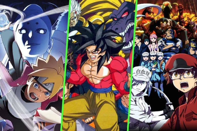 Spin-offs em Animes: O Guia Para Entender e Maratonar