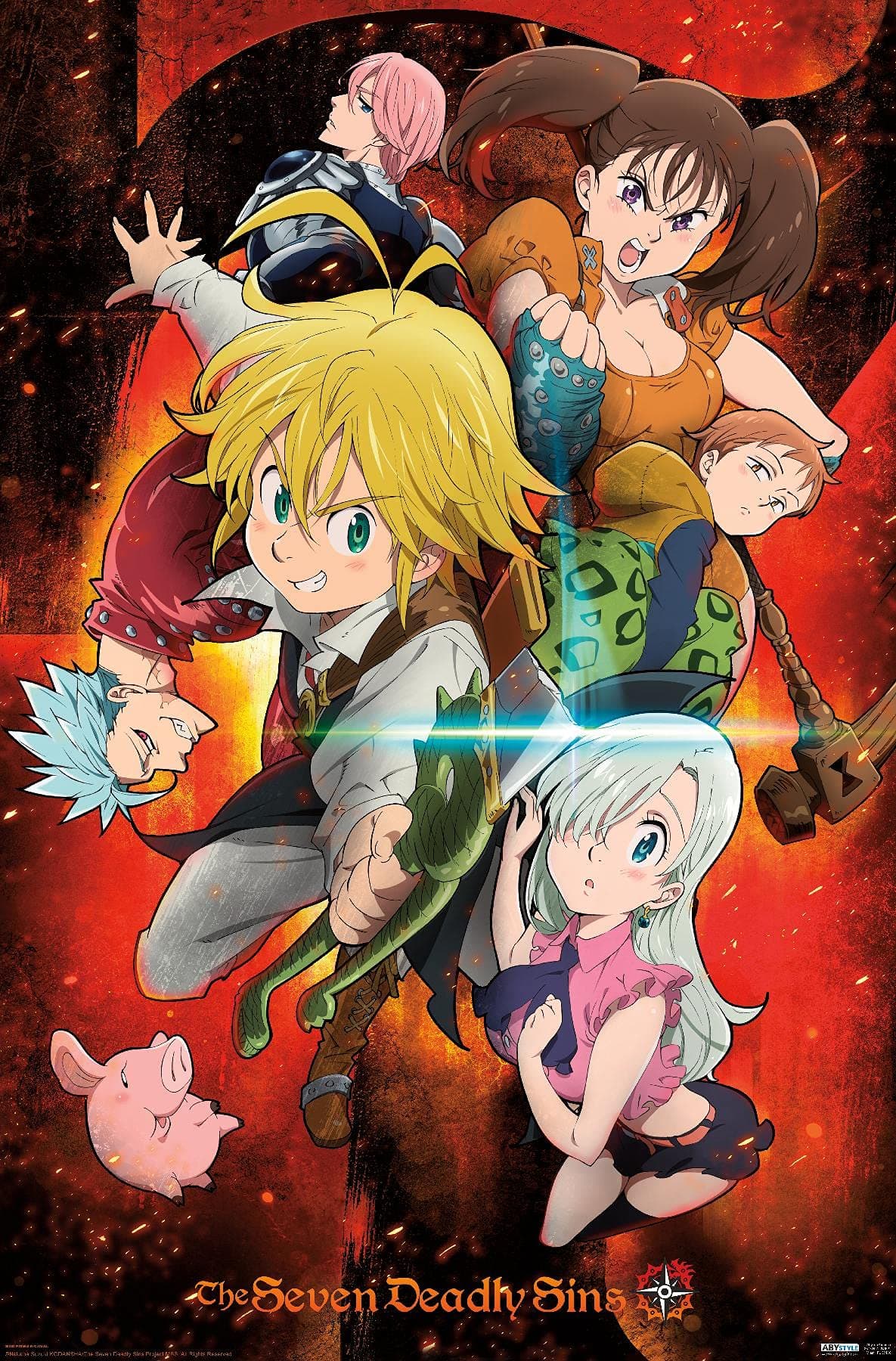 Capa de The Seven Deadly Sins