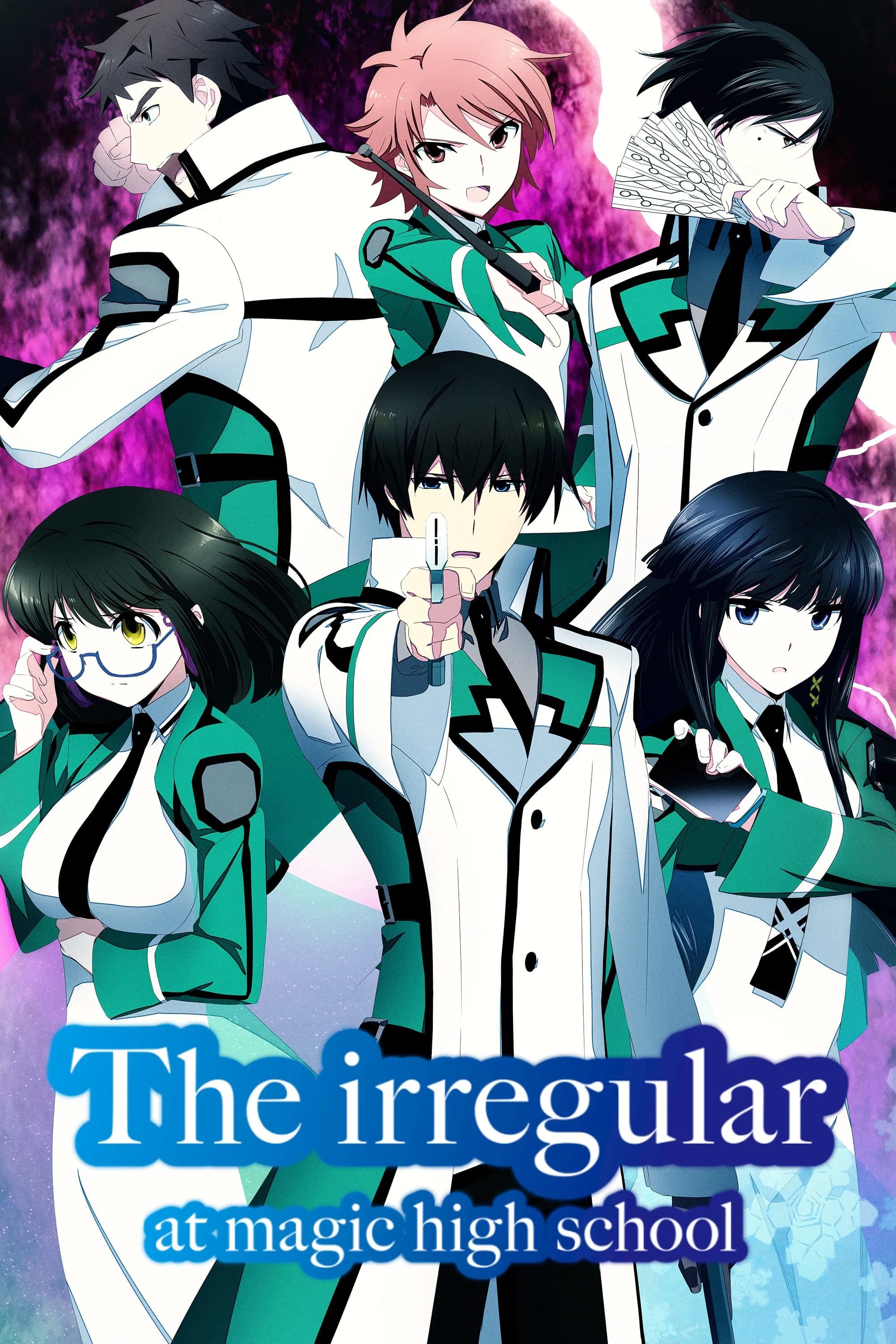 Capa de The Irregular at Magic High School