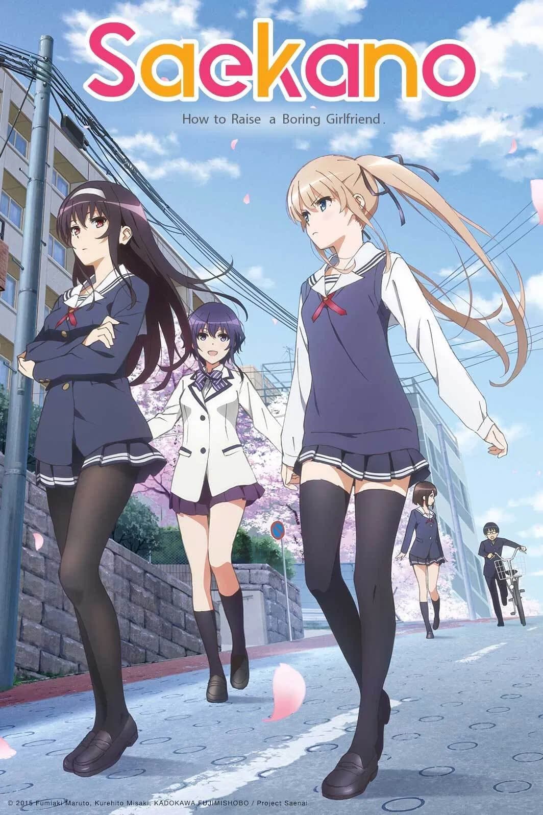 Saekano: Como Criar uma Heroína Nada Heroica