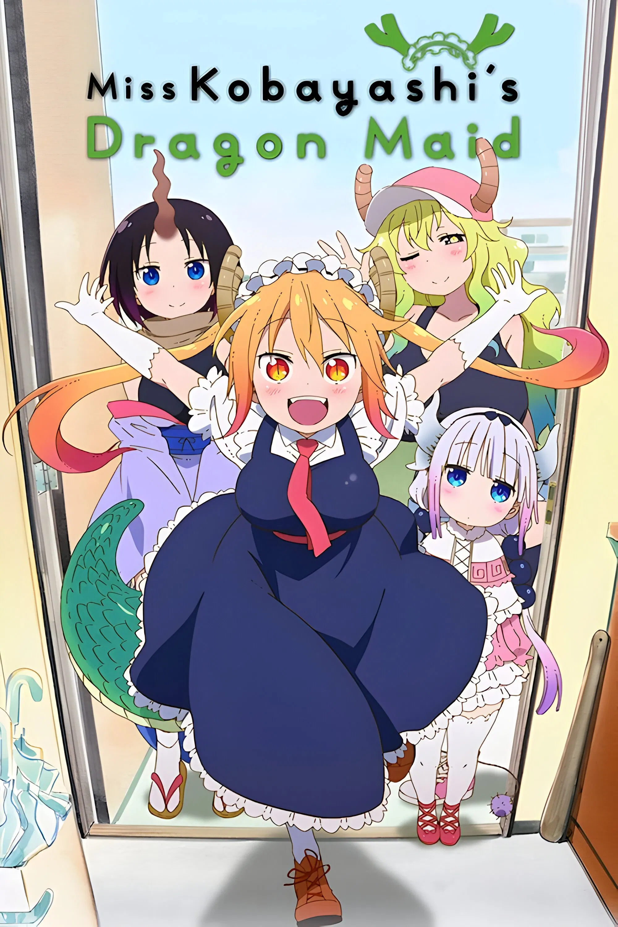 Capa de Miss Kobayashi's Dragon Maid