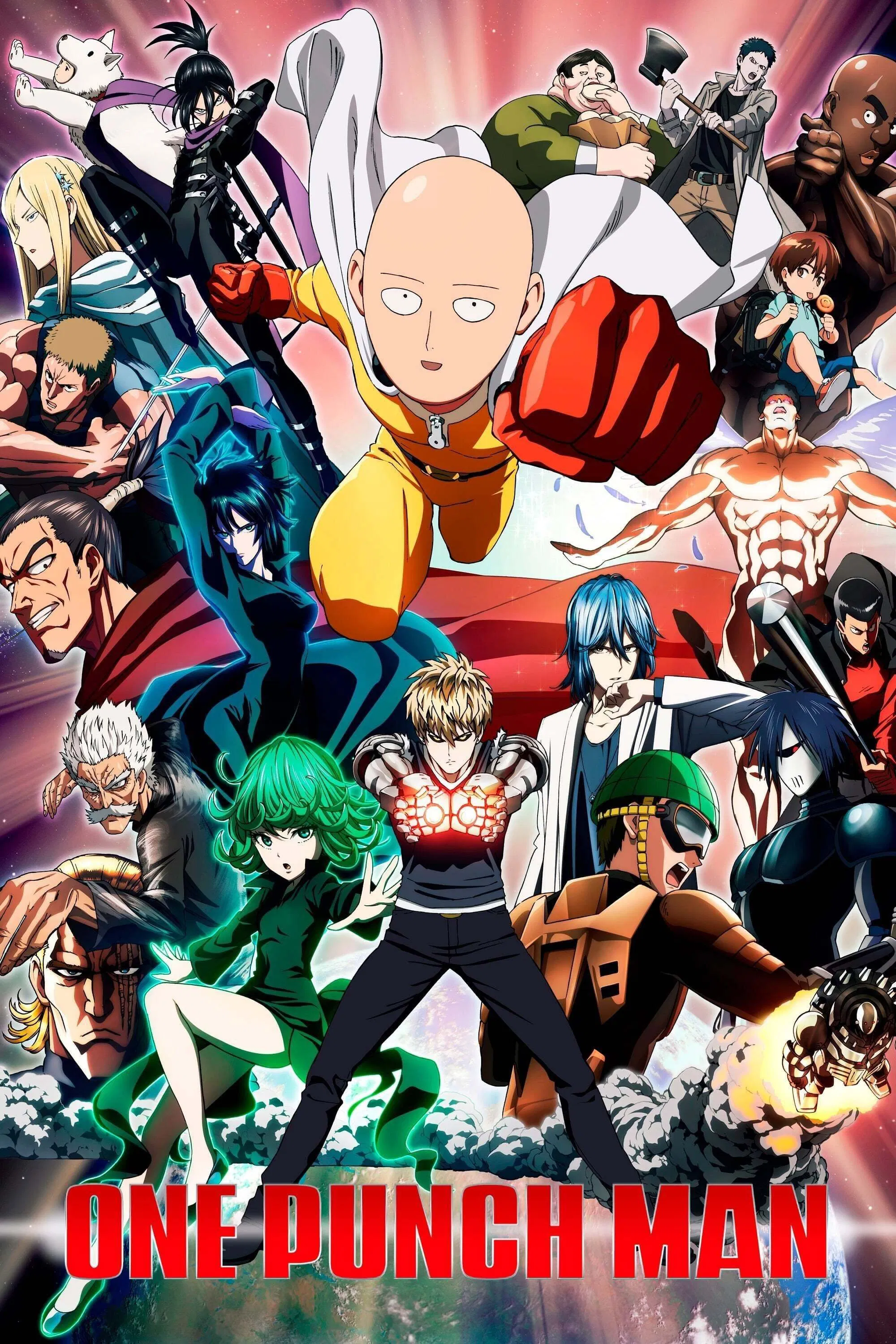 Capa de One Punch Man Temporada 3