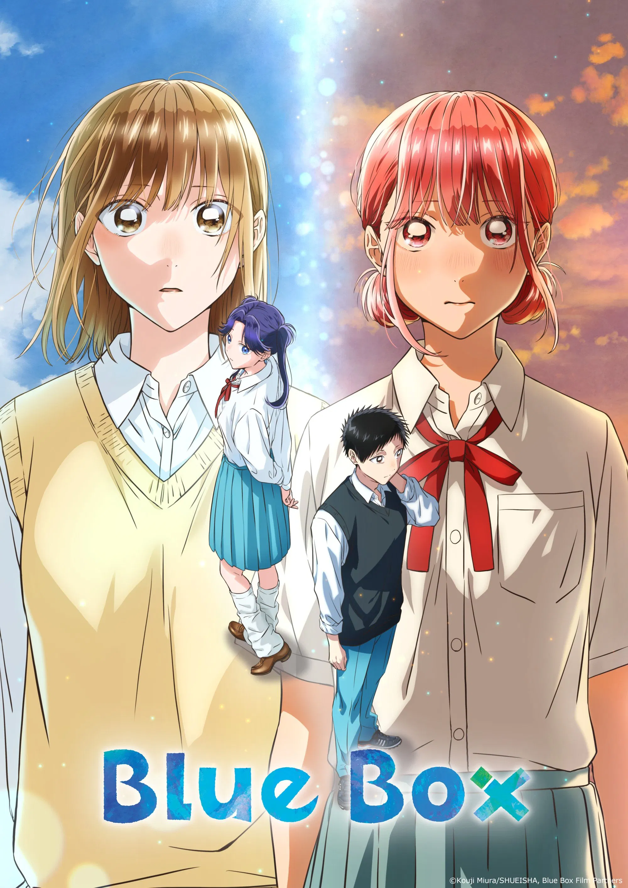 Poster de Ao no Hako: Blue Box