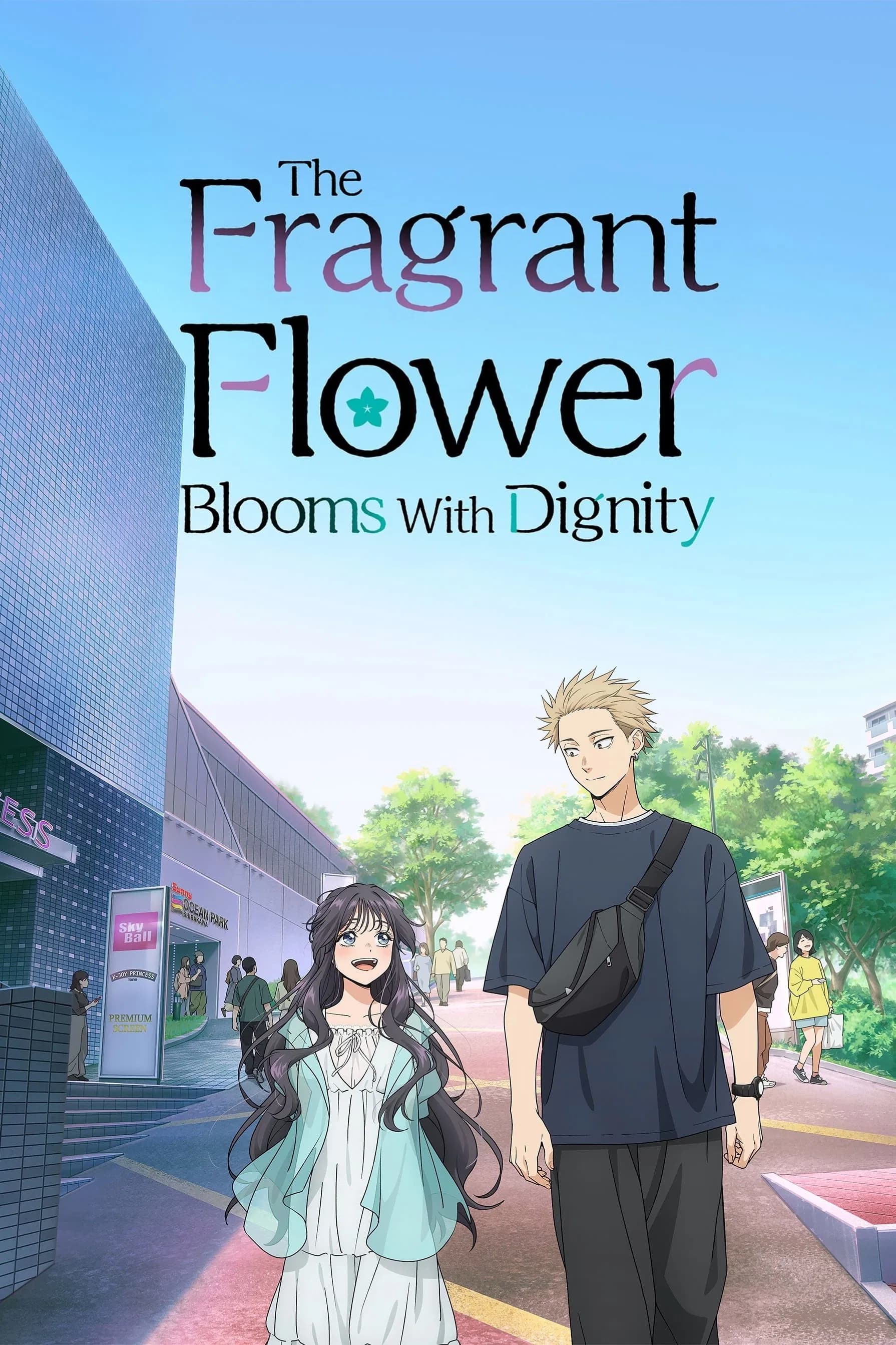 Capa de The Fragrant Flower Blooms with Dignity