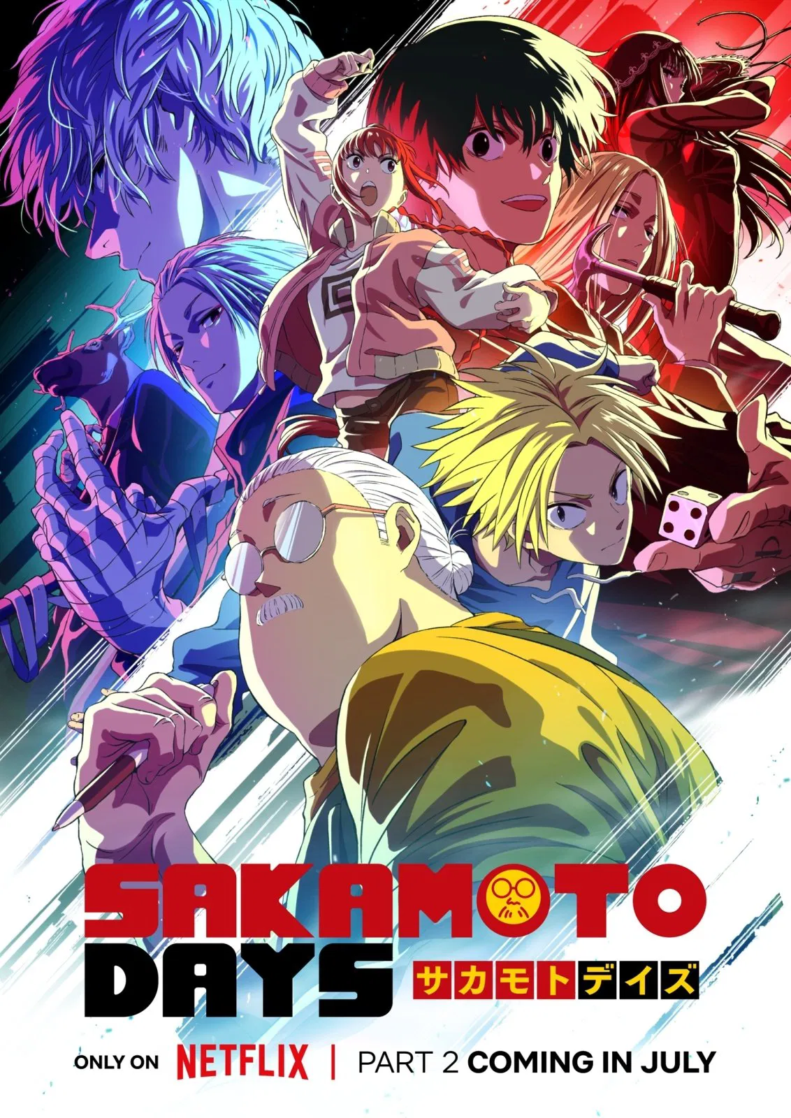 Sakamoto Days Parte 2