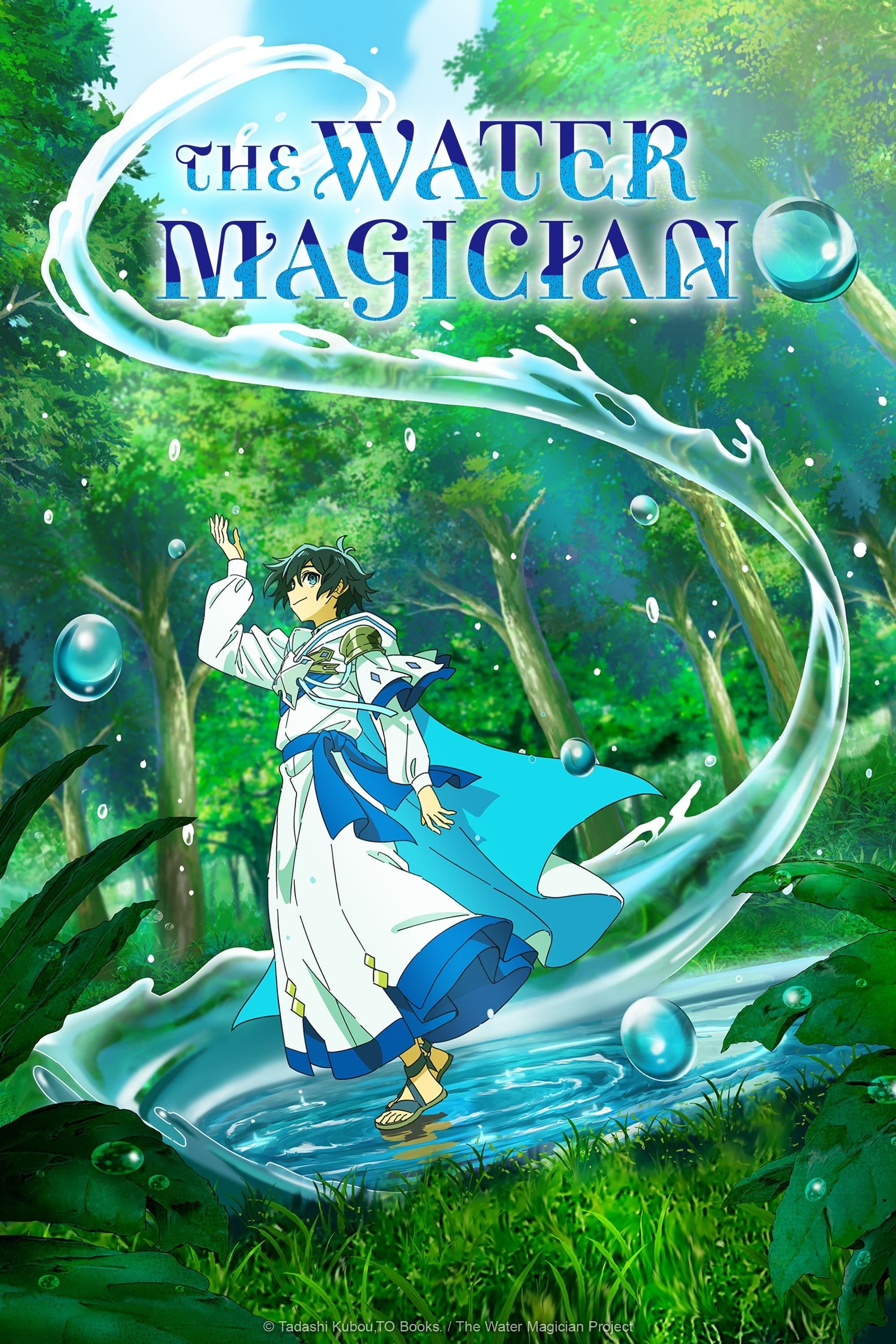 Capa de The Water Magician