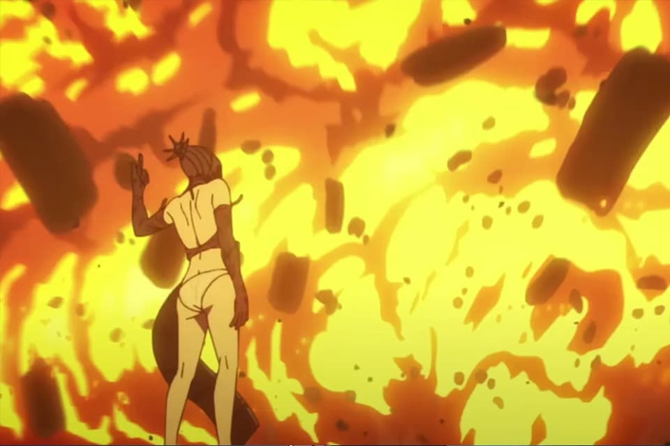 Chainsaw Man – O Filme: Arco da Reze: Amor, Demônios e Motosserras!