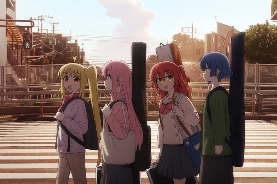 Imagem de destaque post Bocchi the Rock! A Segunda Temporada Vem Para Arrasar!