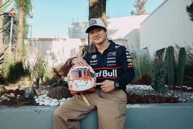 Imagem de destaque post Yuki Tsunoda e Crunchyroll: Uma Parceria que Leva Animes para a Fórmula 1