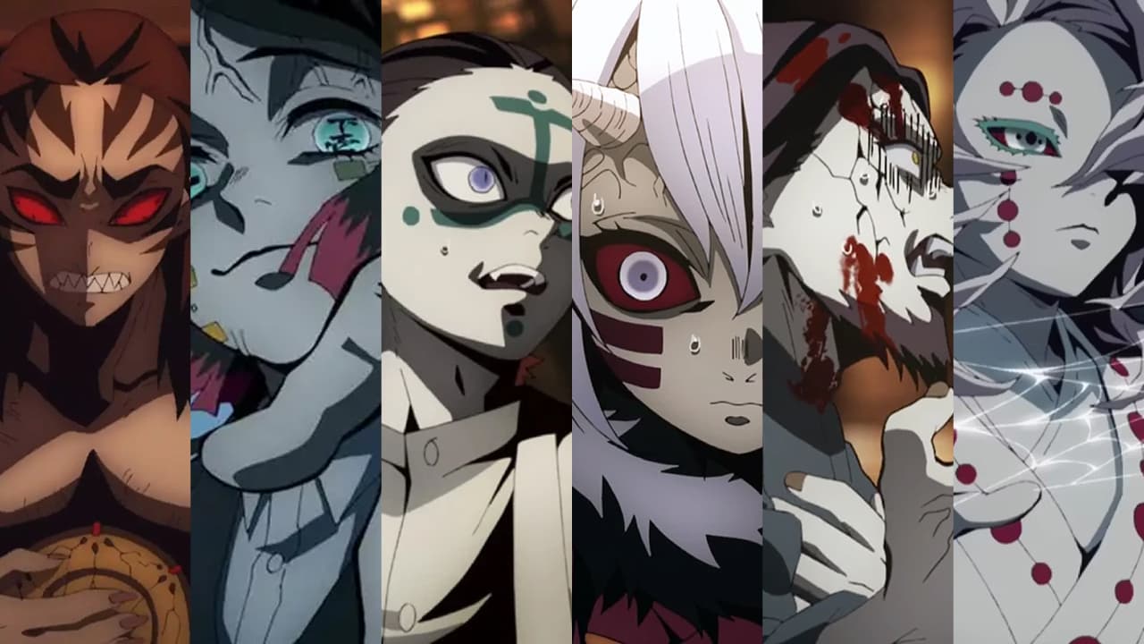 Luas Inferiores em Demon Slayer: Quem São, Poderes e Curiosidades