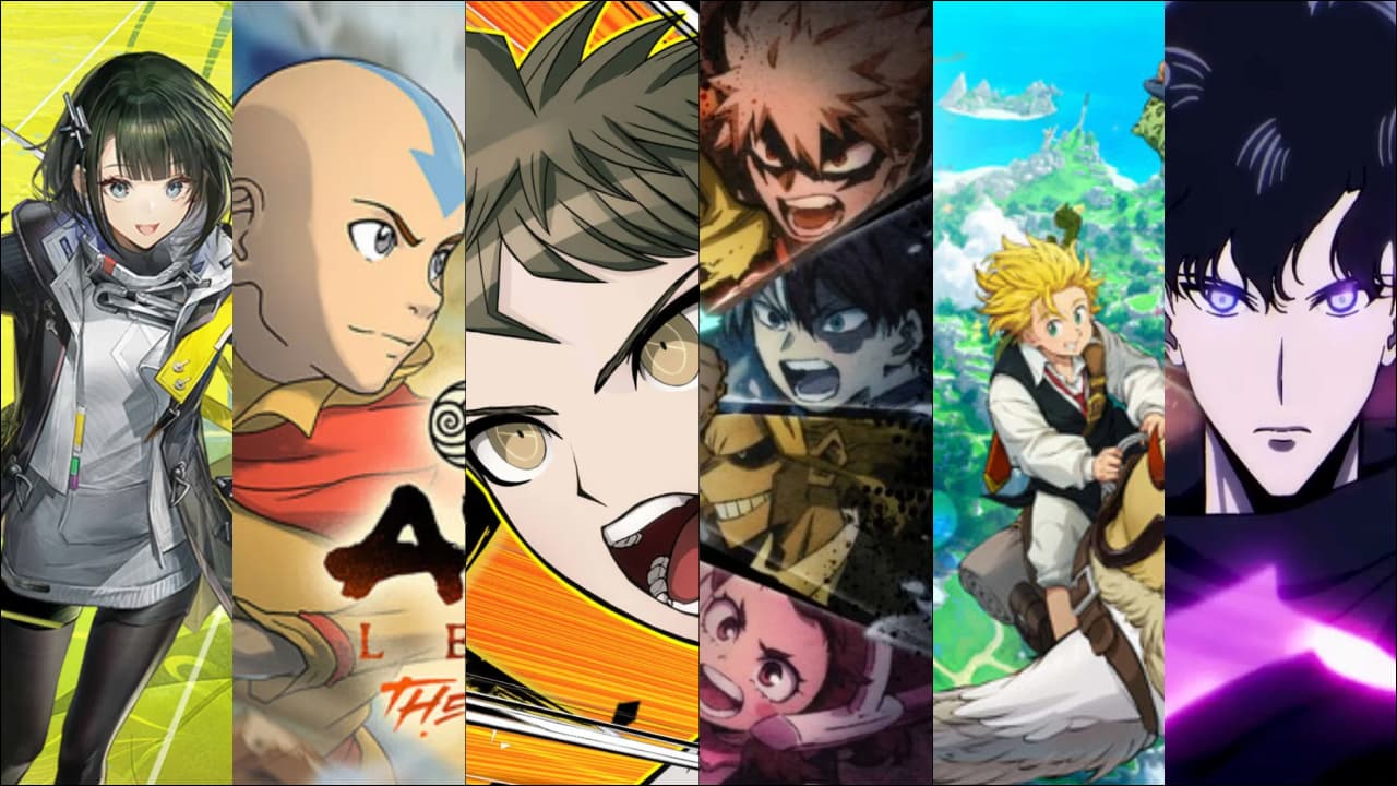 Imagem de destaque post Top 6 Melhores Jogos Anime para Ficar de Olho em 2026