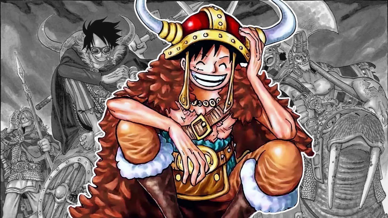 Imagem de destaque post Arco de Elbaph de ONE PIECE Estreia em 5 de Abril na Crunchyroll