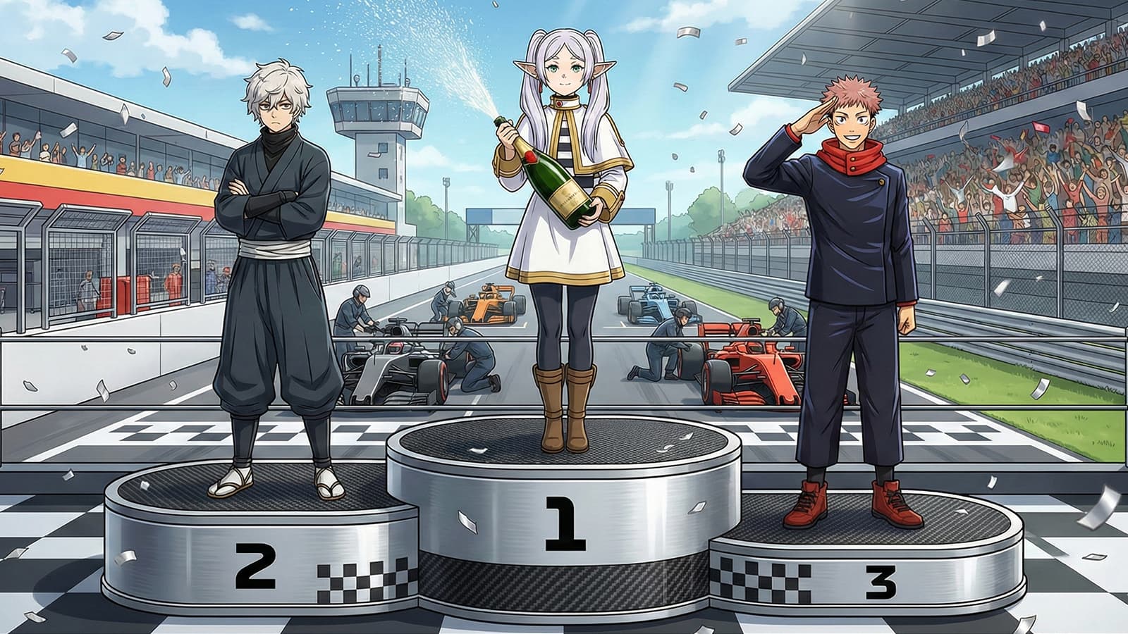 Top 10 Animes Mais Falados do Momento: Winter 2026 (Atualizado Fevereiro)