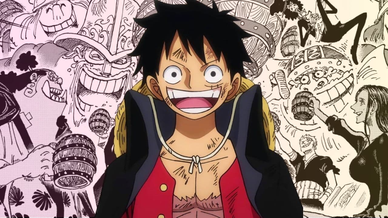 Imagem de destaque post One Piece revela a trilha de Elbaph, e coloca Gojo para dublar o príncipe gigante