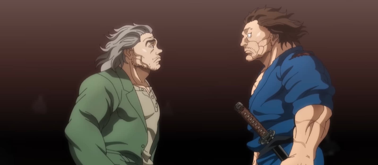 Imagem de destaque post Baki-Dou confirma segundo cour no AnimeJapan 2026: continua exclusivo na Netflix