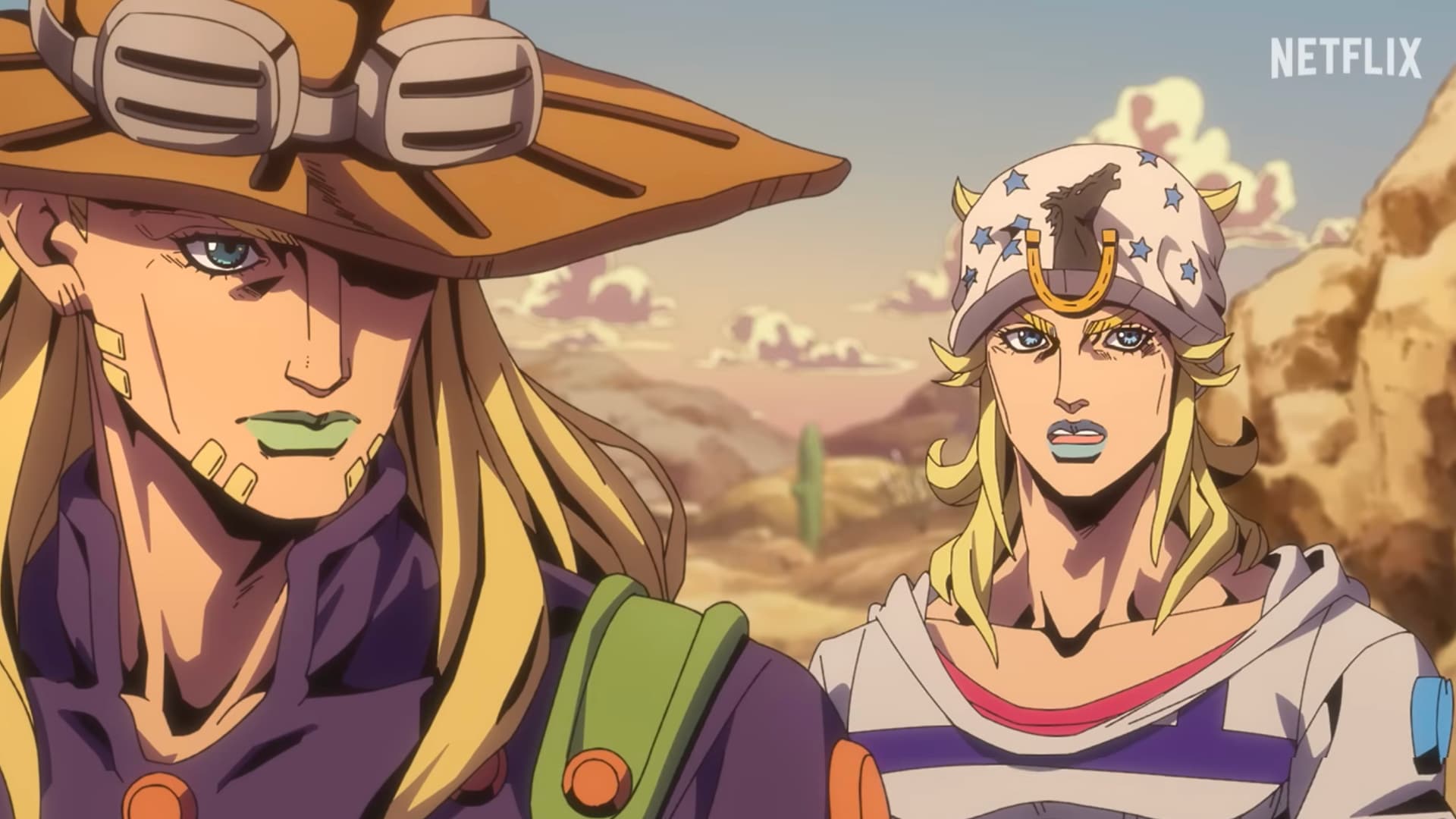 Imagem de destaque post Steel Ball Run ganha teaser da 2ª Parte com previsão para 2026