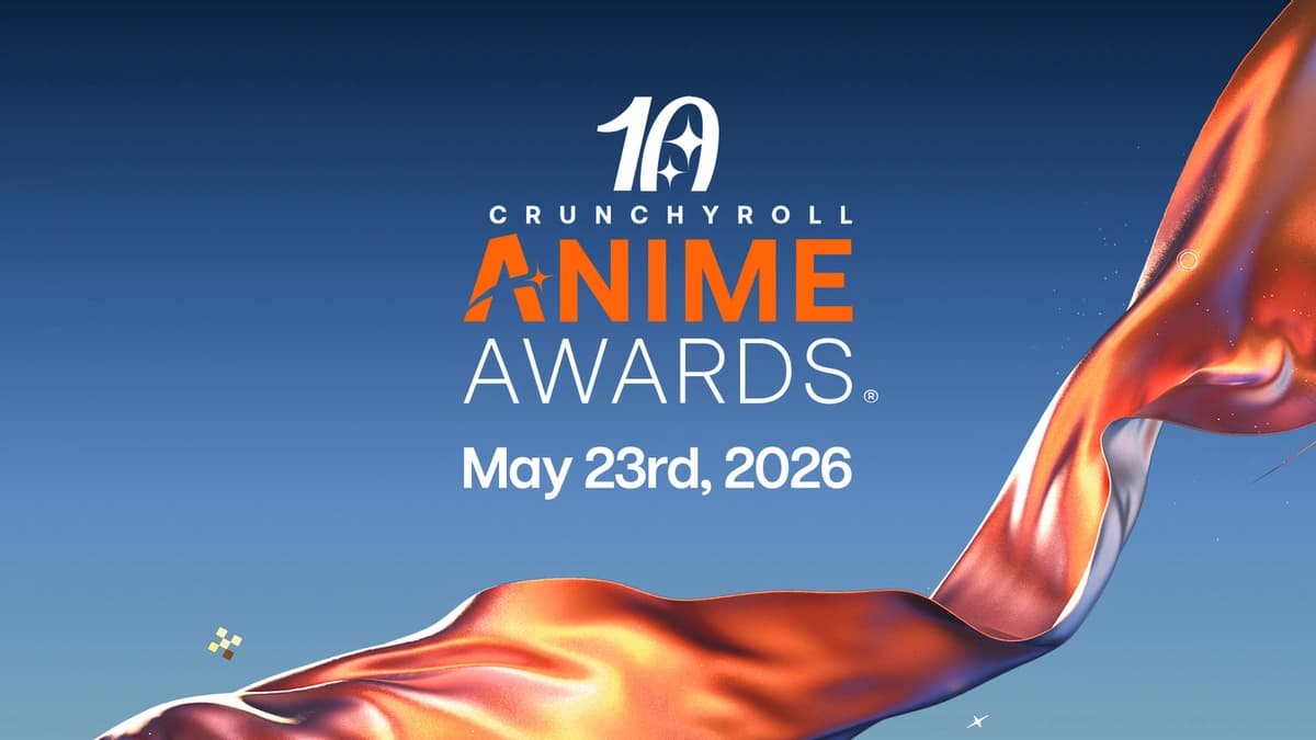 Imagem de destaque post Crunchyroll Anime Awards 2026: Dan Da Dan lidera indicações; vote até 15 de abril